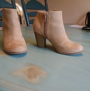 Suede Booties